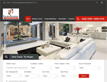 Tablet Screenshot of figliolapropiedades.com.ar